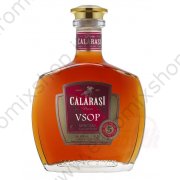 Brandy moldavo "Calarasi VSOP" invecchiato 5 anni, Alc.40%,(0,5L)