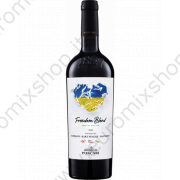 Вино красное сухое "Purcari Freedom Blend" 13,7% 0,75л