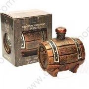 Brandy armeno "Mercur Barrel" ceramica alc.40% (0,5l)
