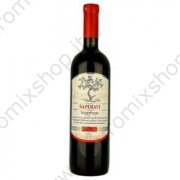 Вино "Саперави" красное сухое, Алк.12%об. (0,75 л)