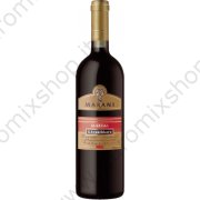 Vino rosso s/dolce"Khvanchkara"MARANI,11,5%,750mL