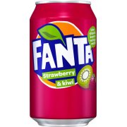 Bavanda "Fanta Fragole e Kiwi" (0,33l)