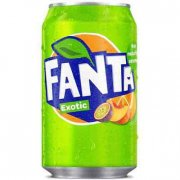 Bevanda"Fanta Exotic" frutta tropicale (0.33l)
