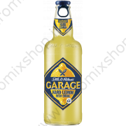 Слабоалкогольный напиток "Garage Hard Lemon" алк. 4.6% (0,4л)