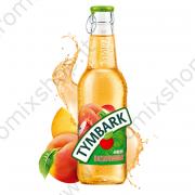 Bevanda "Tymbark" a base di succhi di mela e pesca (250ml)