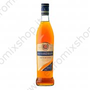 Brandy rumeno "Alexandrion" 7*, Alc.40%, (0,5L)