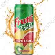 Bibita frizzante "Frutti Fresh" tutti frutti (0,5L)