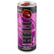 Bevanda energetica "Hell" all'amarena (250ml)