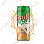 Bibita frizzante "Frutti Fresh" alla pera (0,5L)