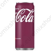 Coca Cola черешня  330ml