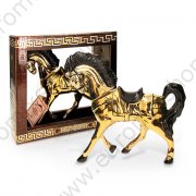 Brandy "Cavallo" armeno, confezione regalo, 5 anni, 40% alc. 0,5 l