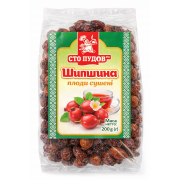 Bacche di rosa canina essicate "100 PUDOV" (200g)