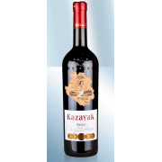 Vino rosso "Kazayak Merlot" semisecco Alc.13,5% (750 ml)