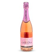 Vino spumante "CRICOVA" rose, semi secco alc 12.5%0,75l