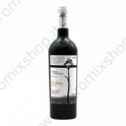 Vino "Chateau - Cabernet Sauvignon" rosso semisecco Alc.13% (0,75L)