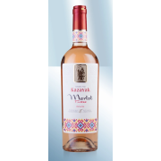 Vino "Kazayak Merlot rose " Alc. 13.5 % rose secco (750 l)