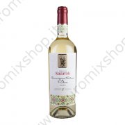 Вино белое "Kazayak" Совиньон Блан + Ритон 13% 0,75л