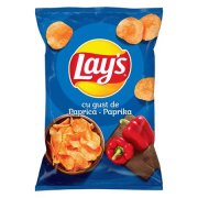 Patatine "Lays" al gusto di paprika (125 g)