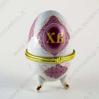 Яйцо-шкатулка "Христос Воскрес" 10х6 см.