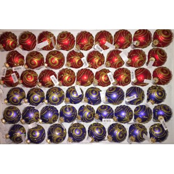 Addobbi natalizi d. 60 mm