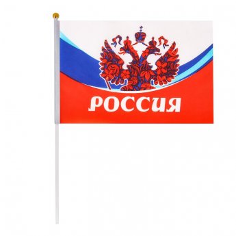 Bandierina "Russia" 14x21cm Bandierina "Russia" 14x21cm