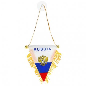 Bandierina "Russia" con ventosa Bandierina "Russia" con ventosa