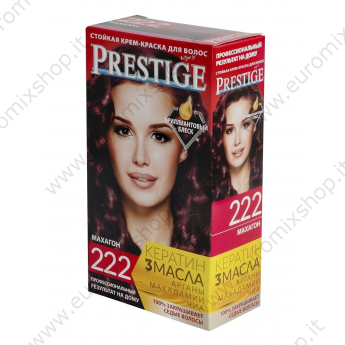 Crema-tinta resistente per capelli 222 Mogano "Vip's Prestige"