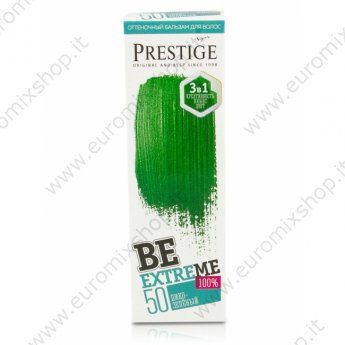 Balsamo colorante per capelli 50 Verde selvaggio BeEXTREME 100% vip’s PRESTIGE