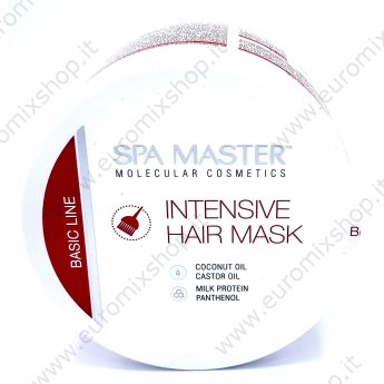 Интенсивная маска Spa Master для окрашенных и сухих волос 1000 мл