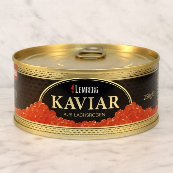 Uova di salmone "Lemberg" in latta (250g)