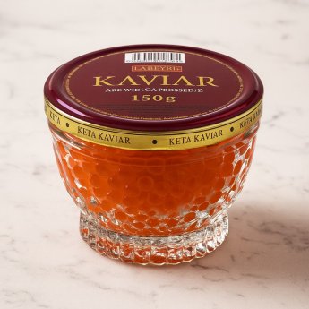 Uova di salmone keta "Lemberg" (150g)