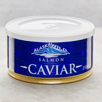 Uova di salmone "Alaska wild" PREMIUM in latta (250gr)