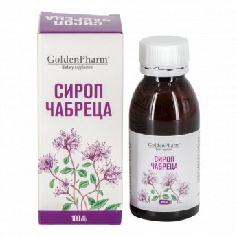 Sciroppo "Timo" (100 ml)