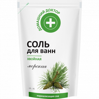 Sale da bagno Home doctor Doy-pack di conifere 500 g