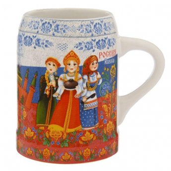 Boccale birra "Russia" 500 ml Boccale birra "Russia" 500 ml