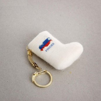 Portachiavi-guanto souvenir "Russia" bandiera Portachiavi-guanto souvenir "Russia" bandiera