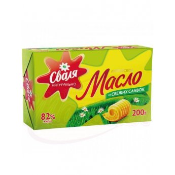 Burro "Svalia" 82% (200g) Burro "Svalia" 82% (200g)