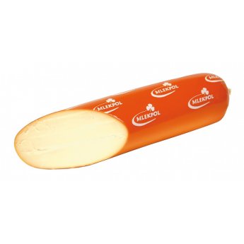 Formaggio affumicato "Mlekpol" 38% (300gr) Formaggio affumicato "Mlekpol" 38% (300gr)