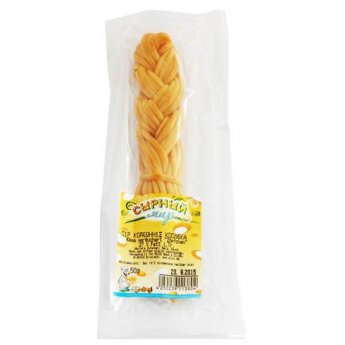 Formaggio di pasta filata "Il mondo del formaggio" affumicato 27% (55g)