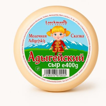 Formaggio "Adygei" 45% di grassi (400 g) Formaggio "Adygei" 45% di grassi (400 g)