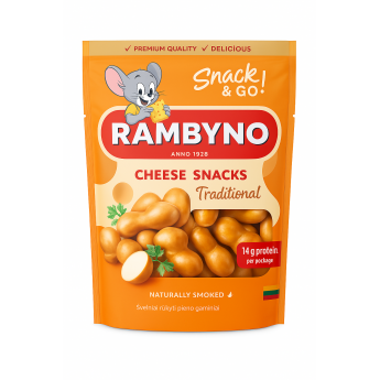 Formaggio "Rambyno" affumicato (45,75 g) Formaggio "Rambyno" affumicato (45,75 g)