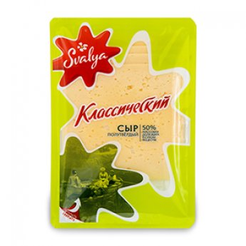 Formaggio semiduro “Swala Classic” 50% grassi (150g) Formaggio semiduro “Swala Classic” 50% grassi (150g)