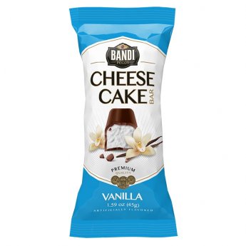 Formaggino di ricotta glassato "Bandi" vaniglia (45g) Formaggino di ricotta glassato "Bandi" vaniglia (45g)