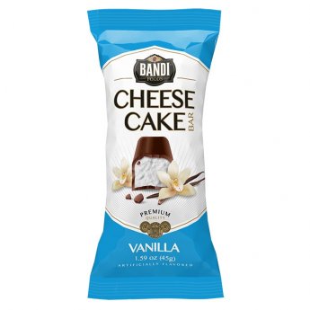 Formaggino di ricotta glassato "Bandi" vaniglia (45g)