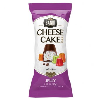 Formaggino di ricotta glassato "Bandi" con gelatina (45g) Formaggino di ricotta glassato "Bandi" con gelatina (45g)