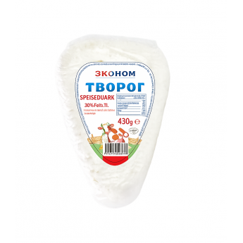 Ricotta "Ekonom" 30% (430 g) Ricotta "Ekonom" 30% (430 g)