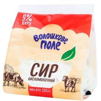 Ricotta "VoloshPole" 9% (330 g)