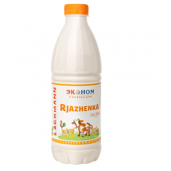 Latte fermentato "Riajenka - Lackmann" 3.5% (1L)