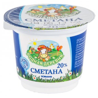 Panna acida "Paese natale" 20% (250g) Panna acida "Paese natale" 20% (250g)