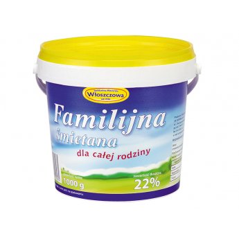 Panna acida "Familijna" 22% (1kg) Panna acida "Familijna" 22% (1kg)